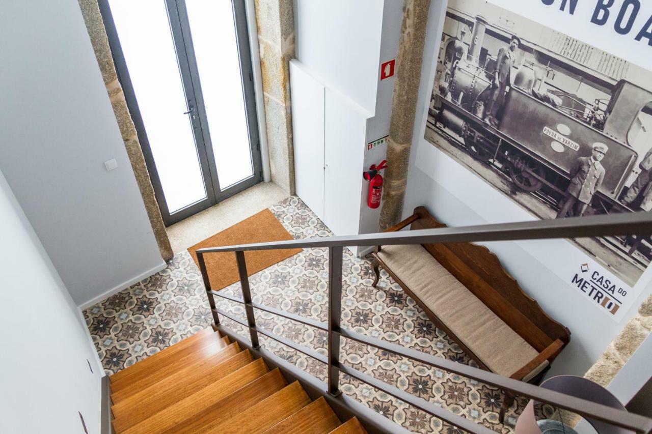 Апартаменти Lofts - Casa Do Metro Повуа-де-Варзін Номер фото