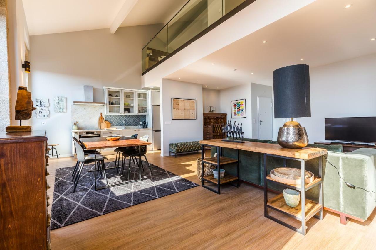 Апартаменти Lofts - Casa Do Metro Повуа-де-Варзін Екстер'єр фото