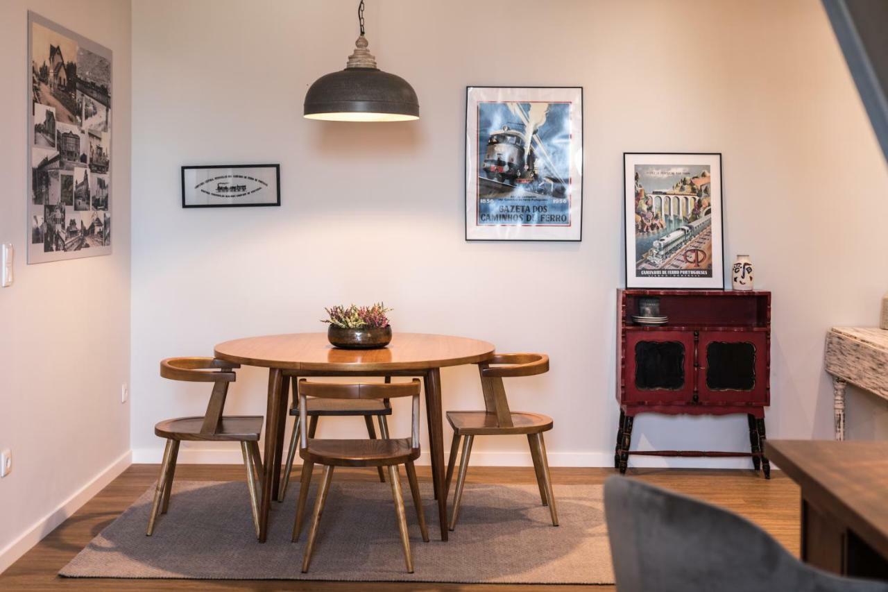 Апартаменти Lofts - Casa Do Metro Повуа-де-Варзін Екстер'єр фото