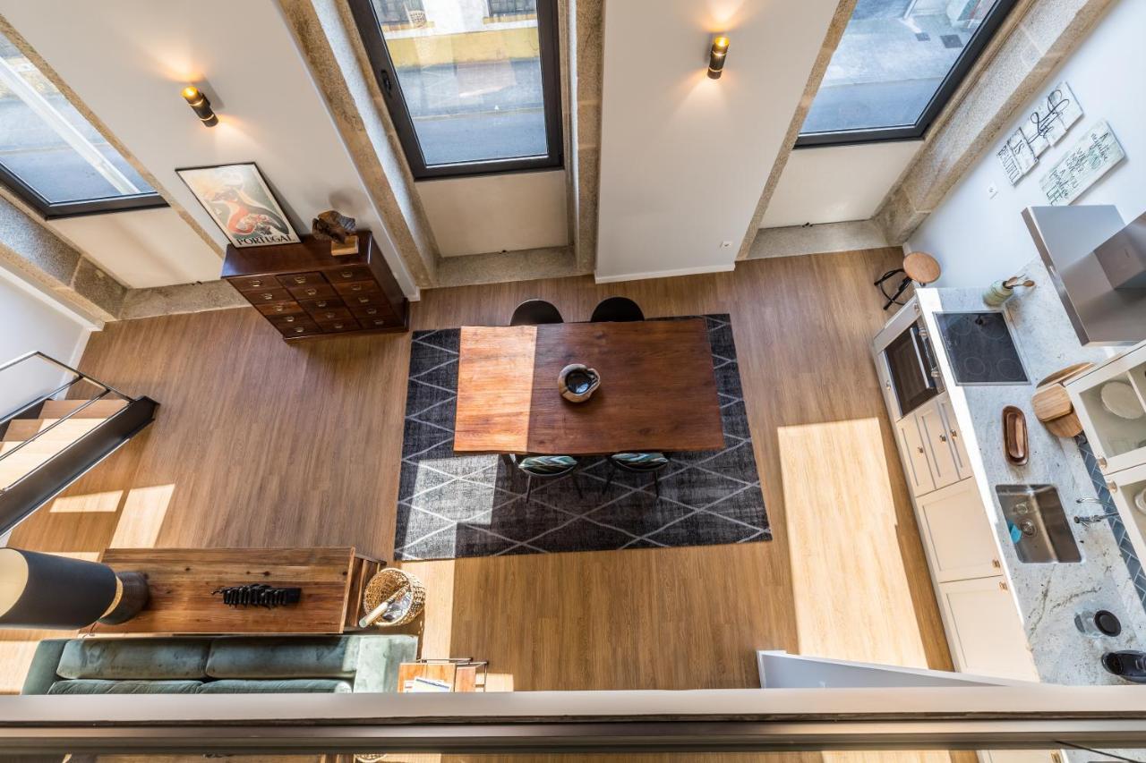 Апартаменти Lofts - Casa Do Metro Повуа-де-Варзін Екстер'єр фото